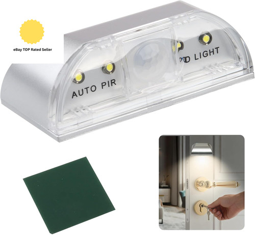 Keyhole light for door pir - light,