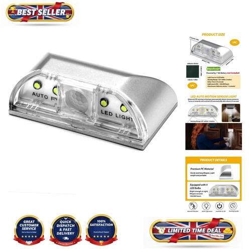 Battery operated pir keyhole - operated,