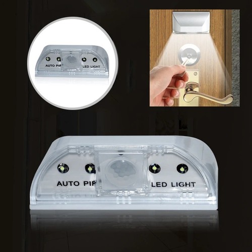 Led keyhole light with motion - led,