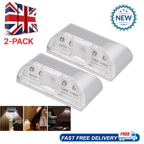 Pack door key light - 2-pack, pir