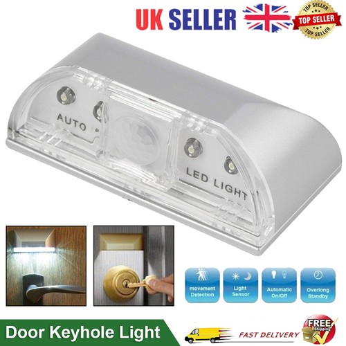 Led wireless door keyhole - wireless,