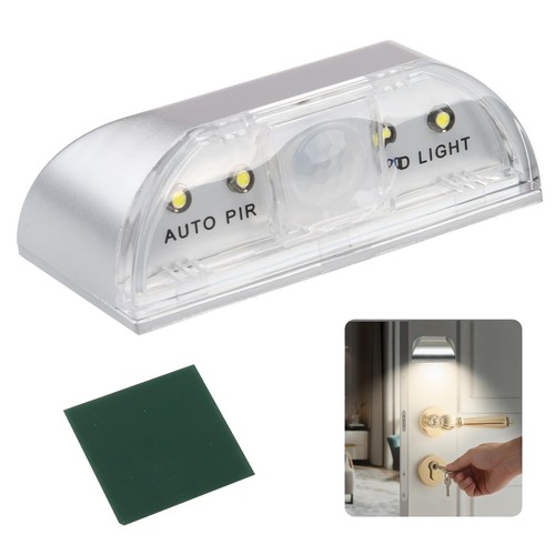 Keyhole light for - keyhole, door