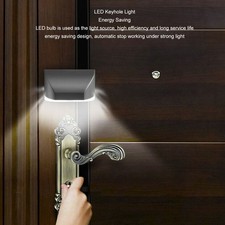 .›LED Door Keyhole Light