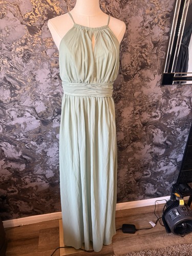Light pastel green occasion - light,