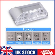 1PC Keyhole Light Lamp PIR