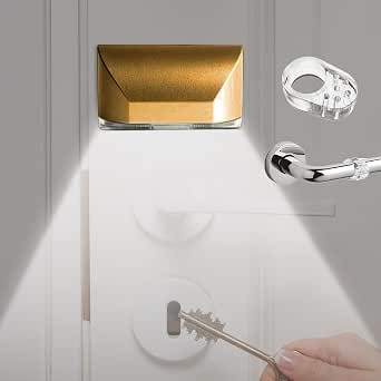 Motion sensor keyhole light - sensor,