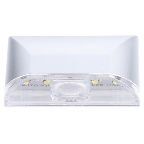 Silver led keyhole night - night, lamp