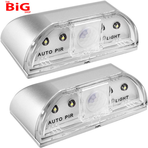 Pack keyhole lights - 2, pir
