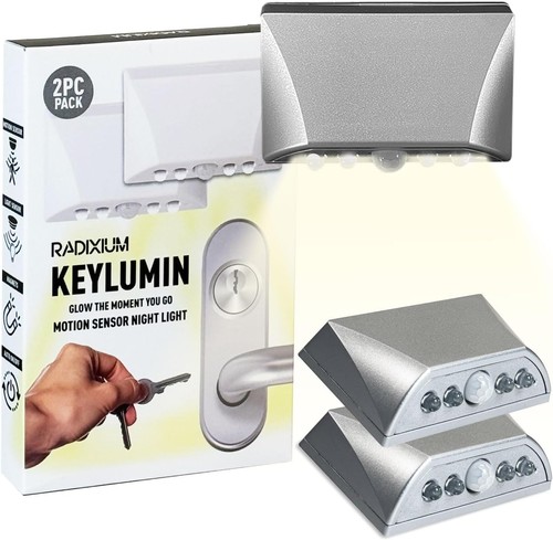 Silver pack motion sensor - pack,