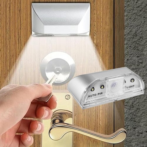 Led intelligent keyhole light - keyhole,