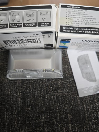 Job lot motion sensor led - job,