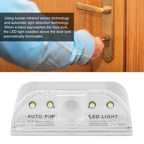 Keyhole light led human body - led,