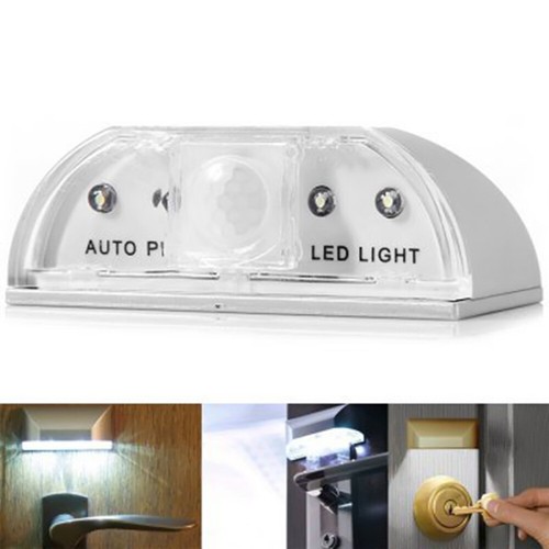 Led pir door - door, keyhole