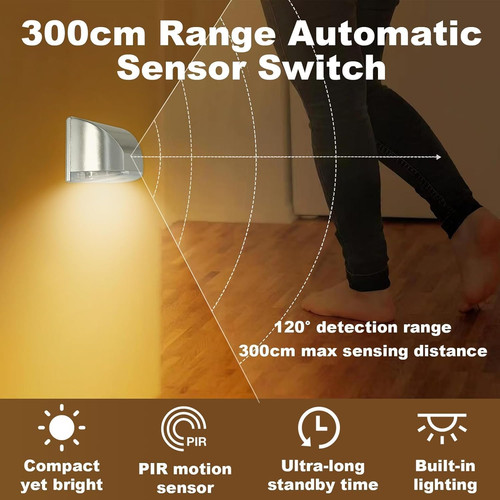 Keyhole light for door - keyhole, pir