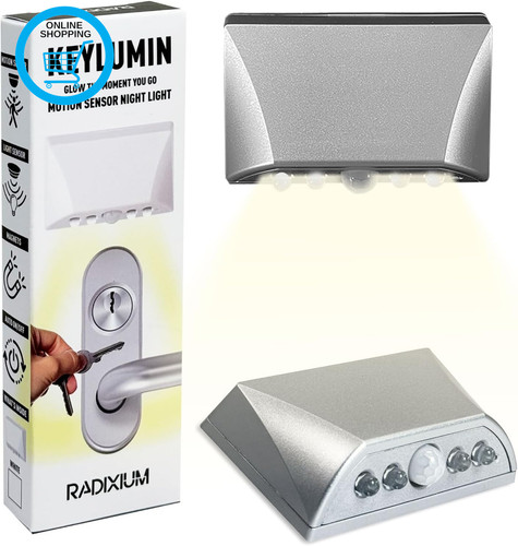Motion sensor keyhole light - sensor,
