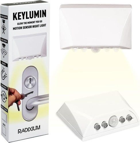 White pack motion sensor - white,