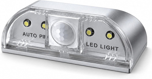 Motion sensor keyhole - keyhole, light