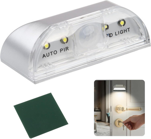 Keyhole light for door pir - keyhole,