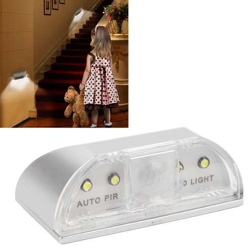 Led door keyhole light battery - door,