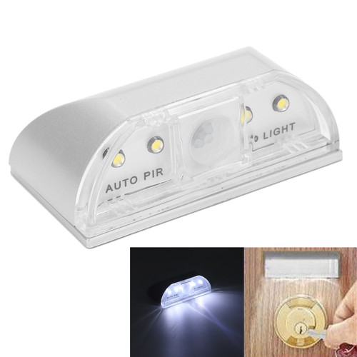 Keyhole light led - light, human