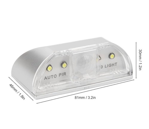 Auto pir keyhole led - pir,