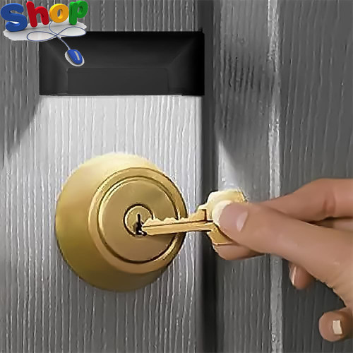 Door keyhole light lamp - keyhole,