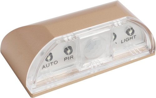 Keyhole light for door with - keyhole,