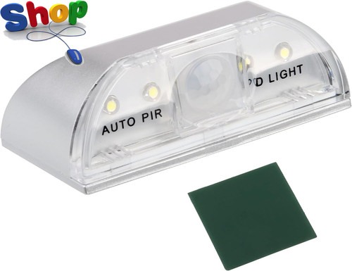 Keyhole light for door - for, door,
