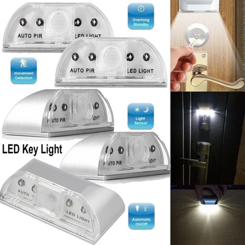 Door lock keyhole led light - keyhole,
