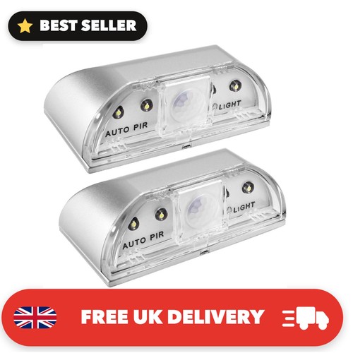 Pack keyhole lights pir - 2,