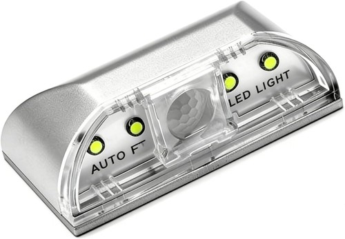 Keyhole light with - light,