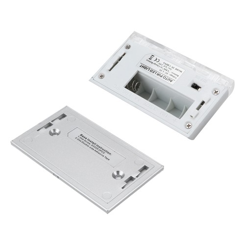 Led keyhole solar por - lock, for