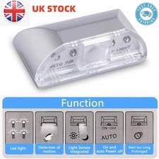 1PC LED Sensor Light Auto PIR