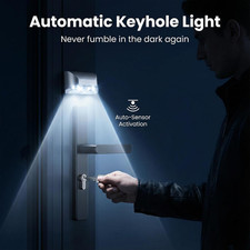 Keyhole Light Outdoor, Motion
