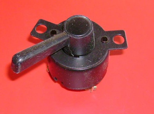 Light switch o keyhole - switch, w/o