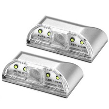 2PCS Keyhole Light for Door