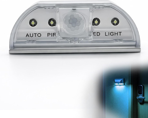 Keyhole light outdoor - keyhole, motion